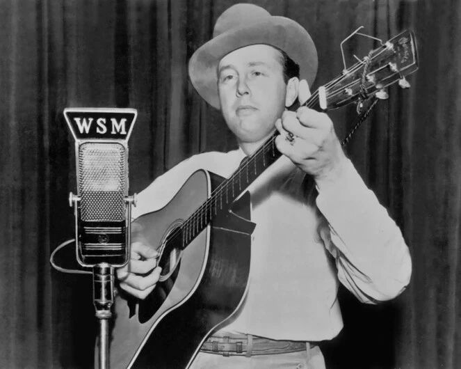 Country Singer Bill Monroe Glossy Photo Western Print Bluegrass Poster Folk