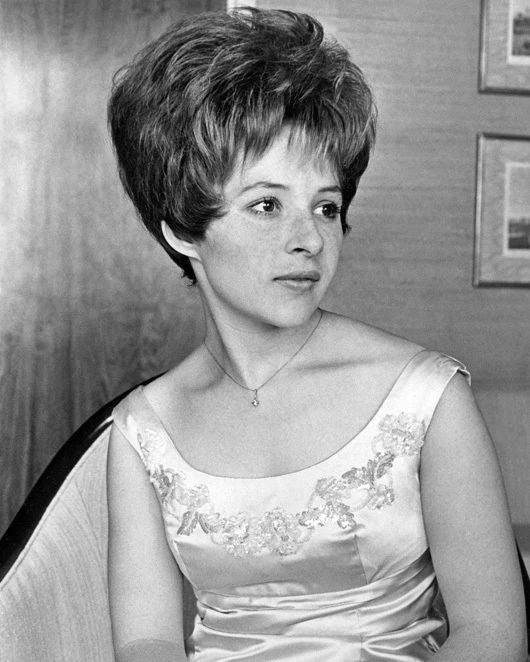 Country Singer Brenda Lee Glossy Magnet Music Vocalist Magnet Portrait