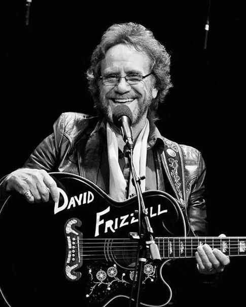 Country Singer David Frizzell Glossy Keychain Western Keychain