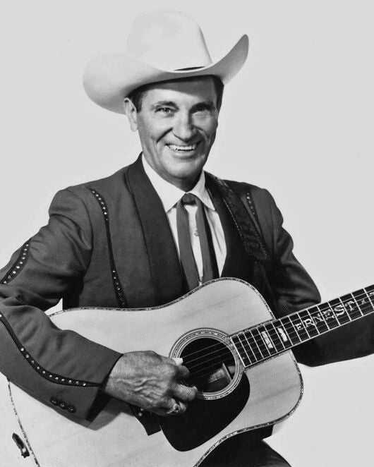 Country Singer Ernest Tubb Glossy Magnet Honky Tonk Print Western Magnet