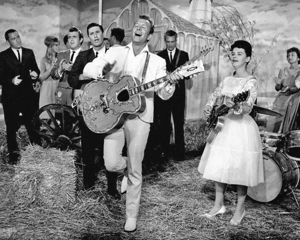 Country Singer Ferlin Husky Glossy Magnet Country Music On Broadway Print