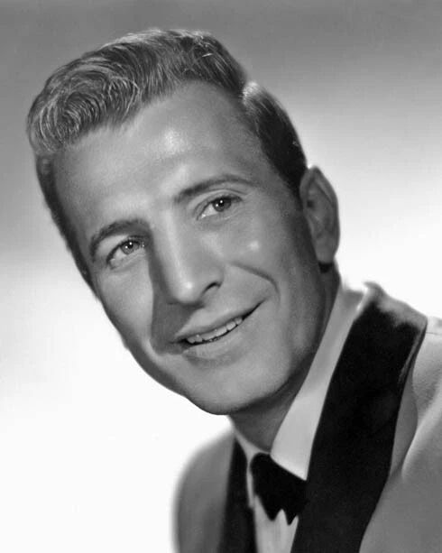 Country Singer Ferlin Husky Glossy Keychain Guitarist Print Portrait
