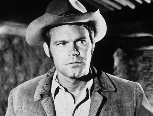Country Singer Glen Campbell True Grit Picture Magnet Print