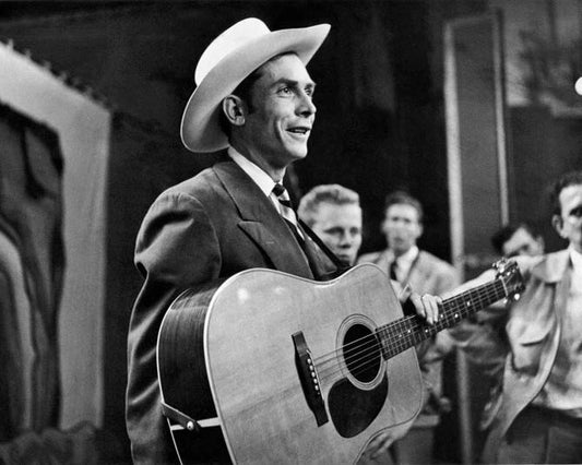 Country Singer Hank Williams Sr Glossy Magnet Portrait Magnet 1