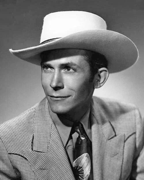 Country Singer Hank Williams Sr Glossy Photo Portrait Print Poster 2