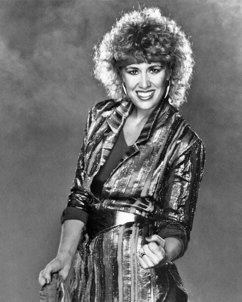 Country Singer Janie Fricke Magnet Singing Celebrity Print