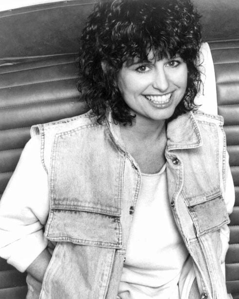 Country Singer Jessi Colter Glossy Photo Vocalist Print Portrait