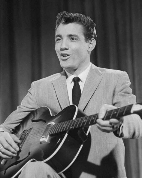 Country Singer Jimmie Rodgers Glossy Keychain Keychain Pop Music Print