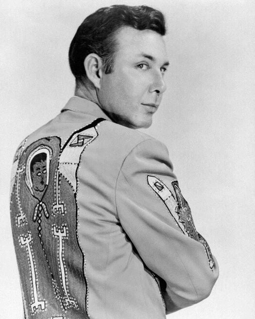 Country Singer Jim Reeves Glossy Photo Blues Print Western Poster Gospel 2