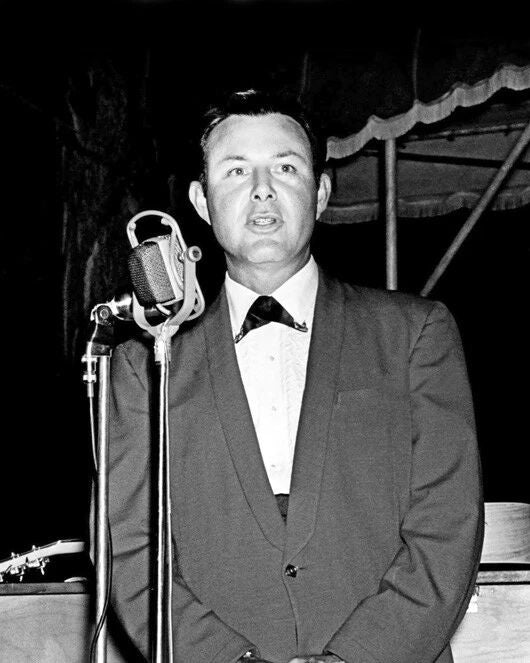 Country Singer Jim Reeves Glossy Keychain Blues Print Western Keychain Gospel 3