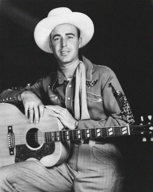 Country Singer Johnny Horton Glossy Photo Western Music Print 2