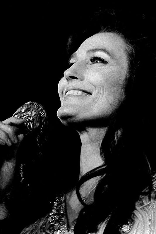 Country Singer Loretta Lynn In Concert Jigsaw Puzzle