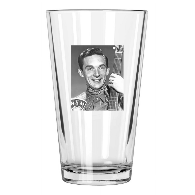Country Singer Ray Price Photo Swing Grand Ole Opry Pint Beer Drinking Glass