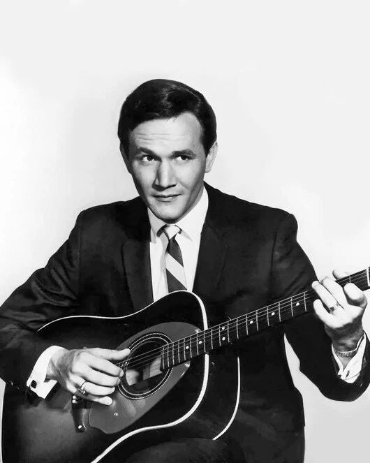 Country Singer Roger Miller Glossy Magnet Magnet Honky Tonk Print