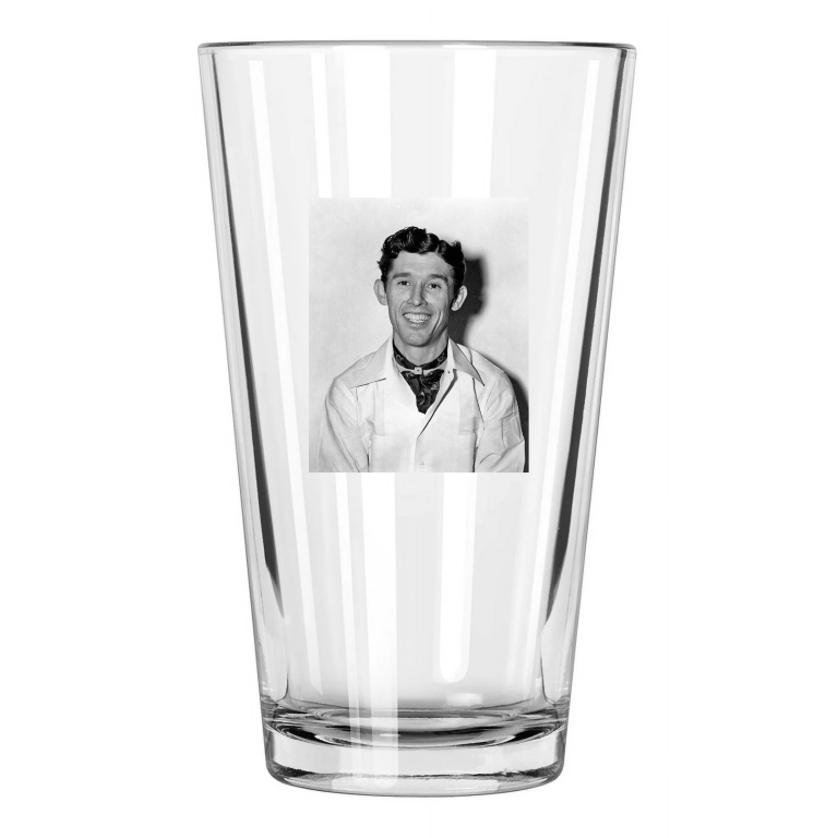 Country Singer Roy Acuff Photo King Of Country Music 3 Pint Beer Drinking Glass