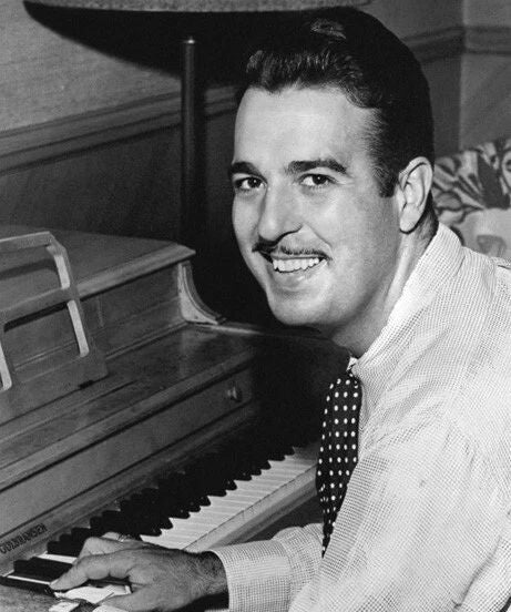Country Singer Tennessee Ernie Ford Glossy Keychain Gospel Pop Print