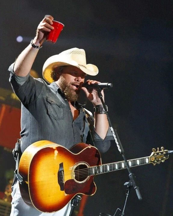 Country Singer Toby Keith Glossy Photo Country Music Print Poster