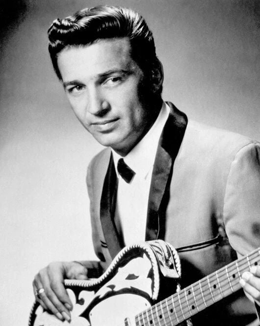 Country Singer Waylon Jennings Glossy Photo Western Print Honky Tonk Poster 2