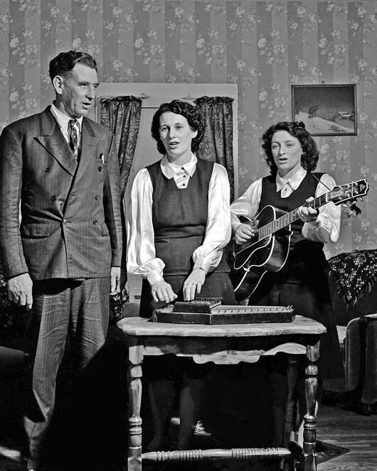 Country Singers Original Carter Family Glossy Photo Print Bluegrass Poster