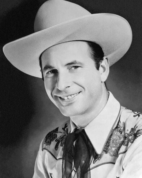 Country Western Singer Cowboy Copas Glossy Photo Portrait Print