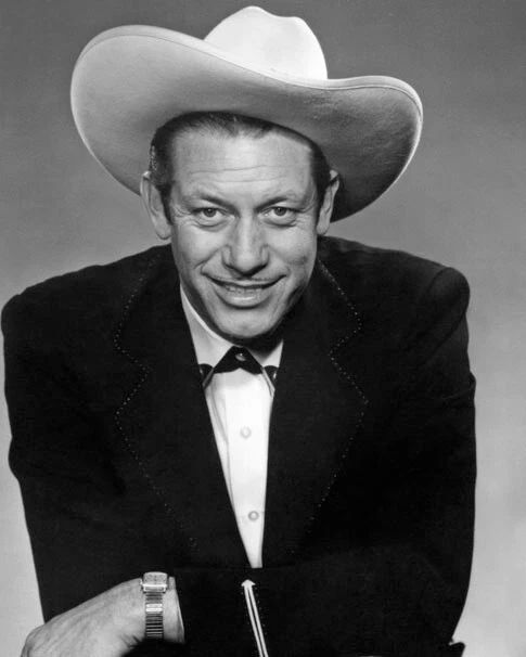 Country Western Singer Hawkshaw Hawkins Glossy Keychain Portrait Print