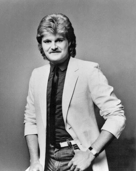 Country Western Singer Ricky Skaggs Glossy Photo Portrait Print