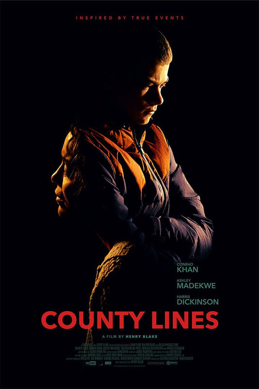 County Lines Movie 2020 Drama Painting Print Jigsaw Puzzle