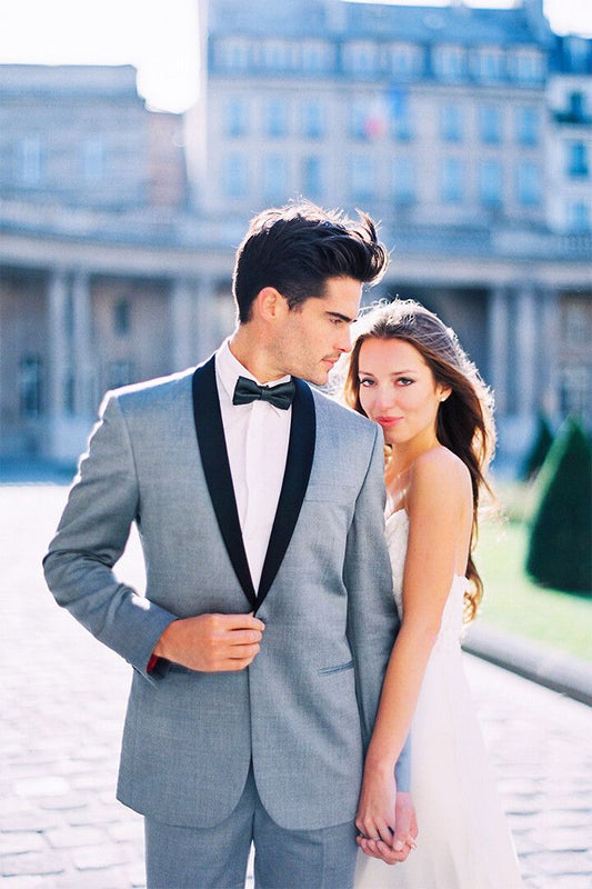 Couple Entering The Prom Painting Print Canvas Jigsaw Puzzle