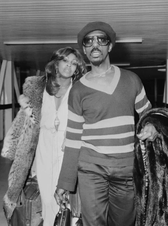 Couple Singers Ike And Tina Turner Publicity Picture Photo Print
