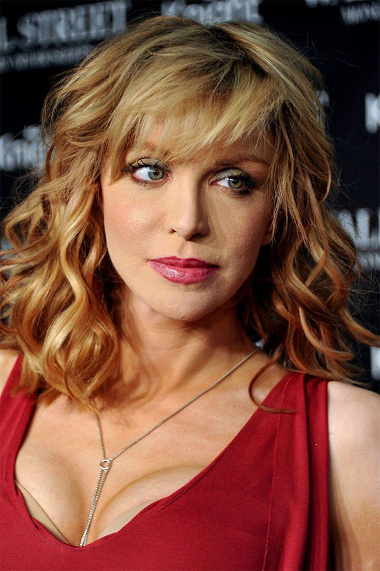 Courtney Love Posed Songwriter Musician Artist Wall Home Decor Jigsaw Puzzle