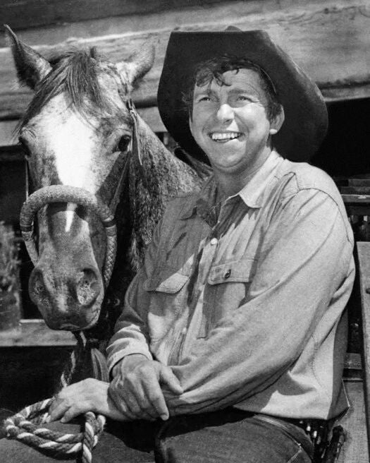 Cowboy Actor Slim Pickens Glossy Keychain Print Western Movie Keychain