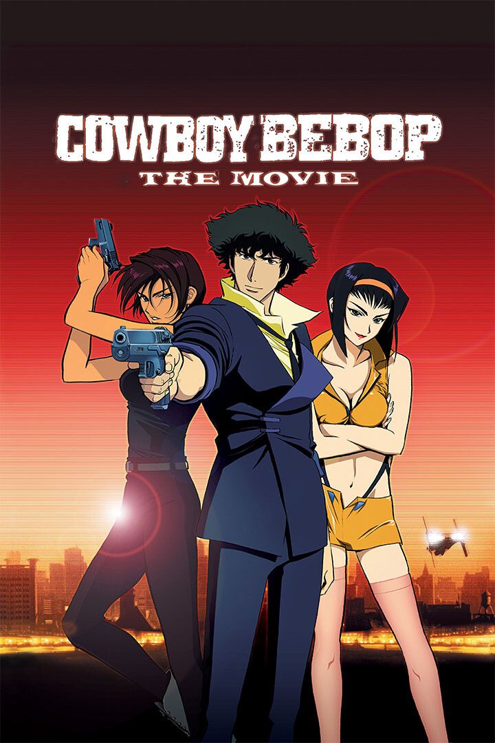 Cowboy Bebop The Movie Science Fiction Action Anime Jigsaw Puzzle