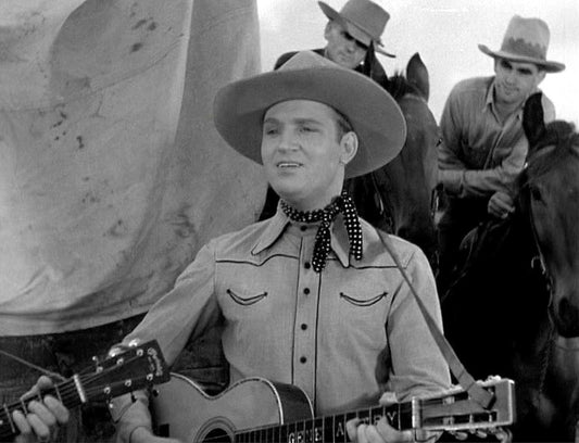 Cowboy Western Actor Gene Autry 1936 The Big Show Movie Picture Keychain