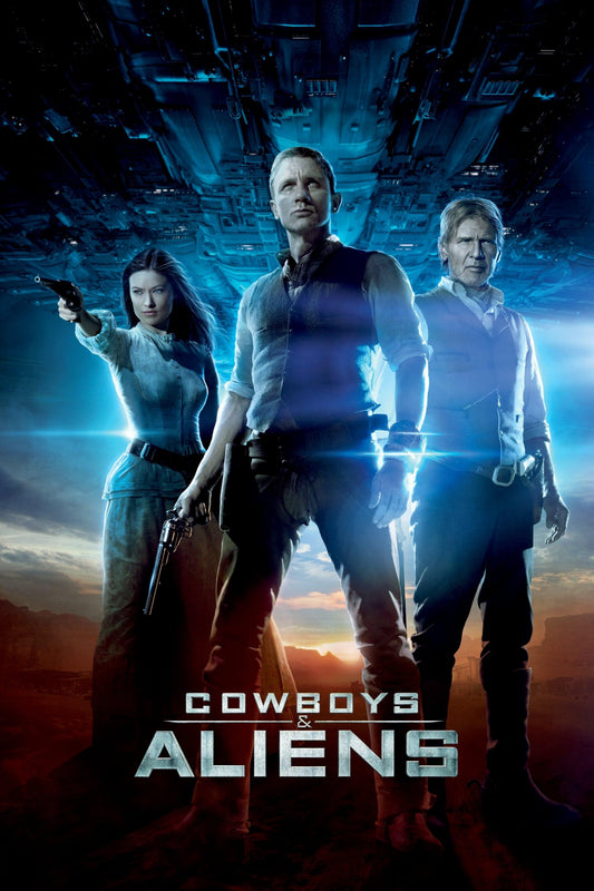 Cowboys & Aliens (2011) Movie Magnet