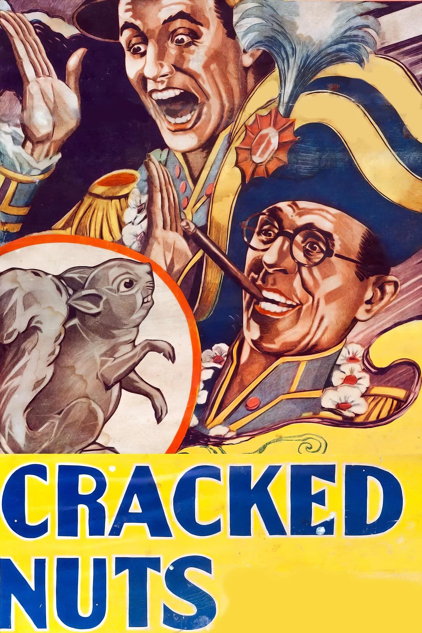 Cracked Nuts (1931) Movie Keychain