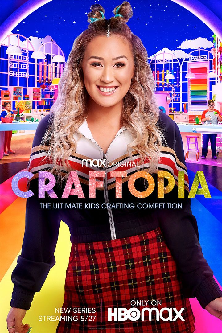 Craftopia Movie Game Program Child Painting Print Jigsaw Puzzle
