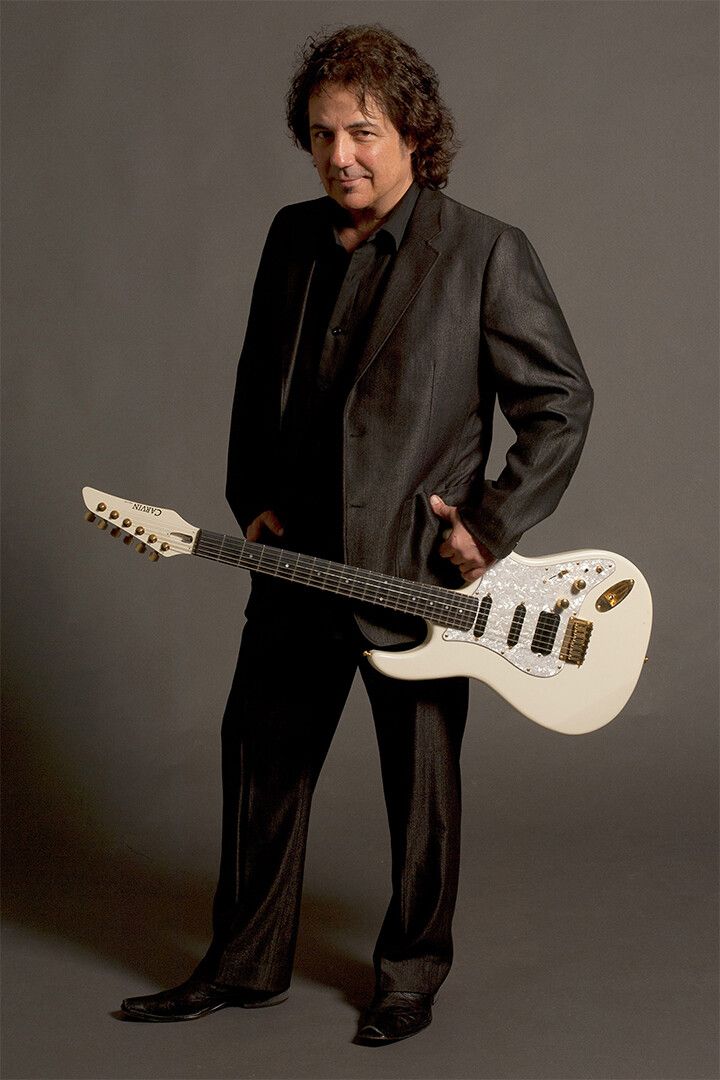 Craig Chaquico Plays Guitar Composer Print Jigsaw Puzzle