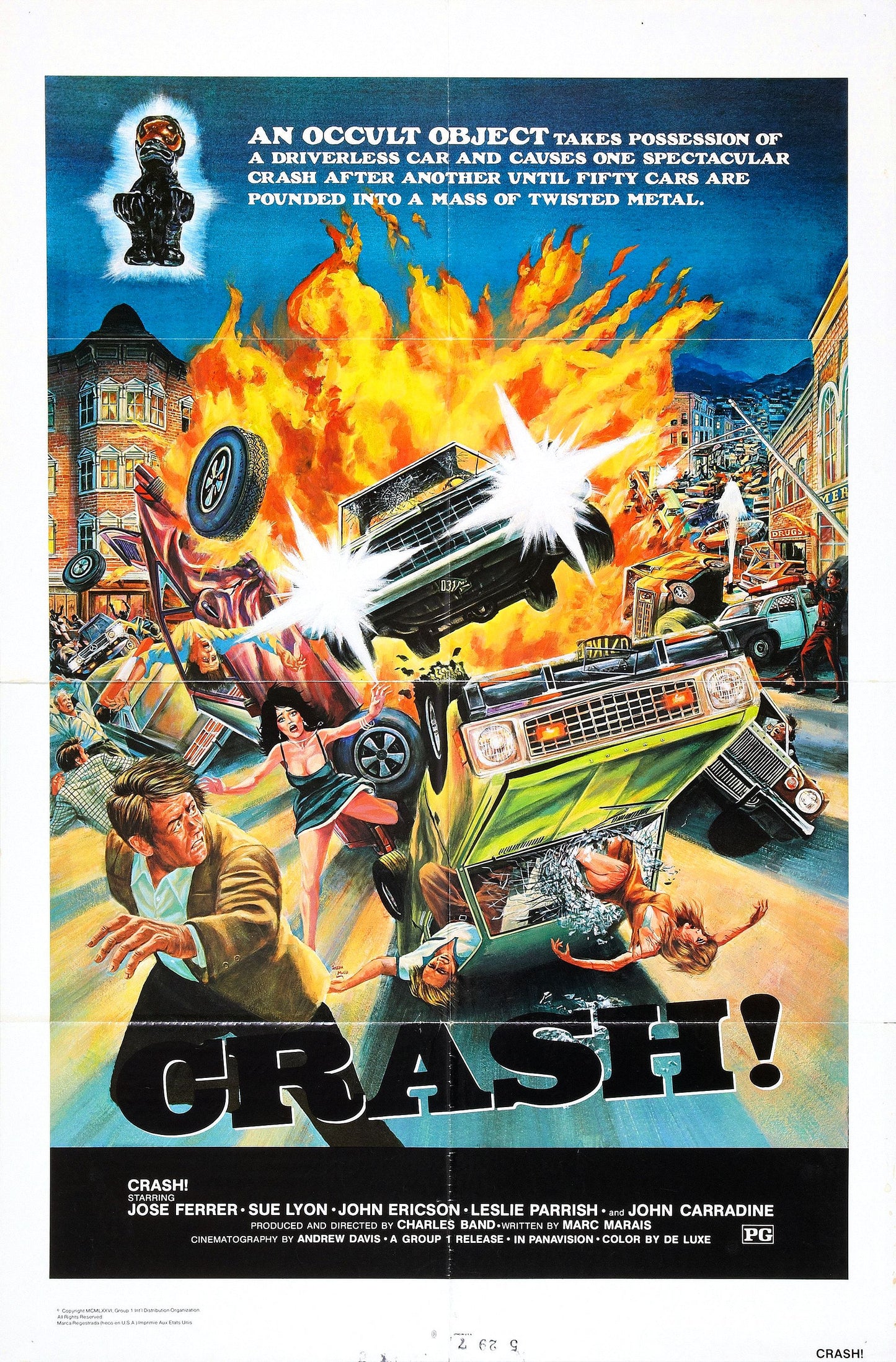 Crash 1977 01 Movie Magnet