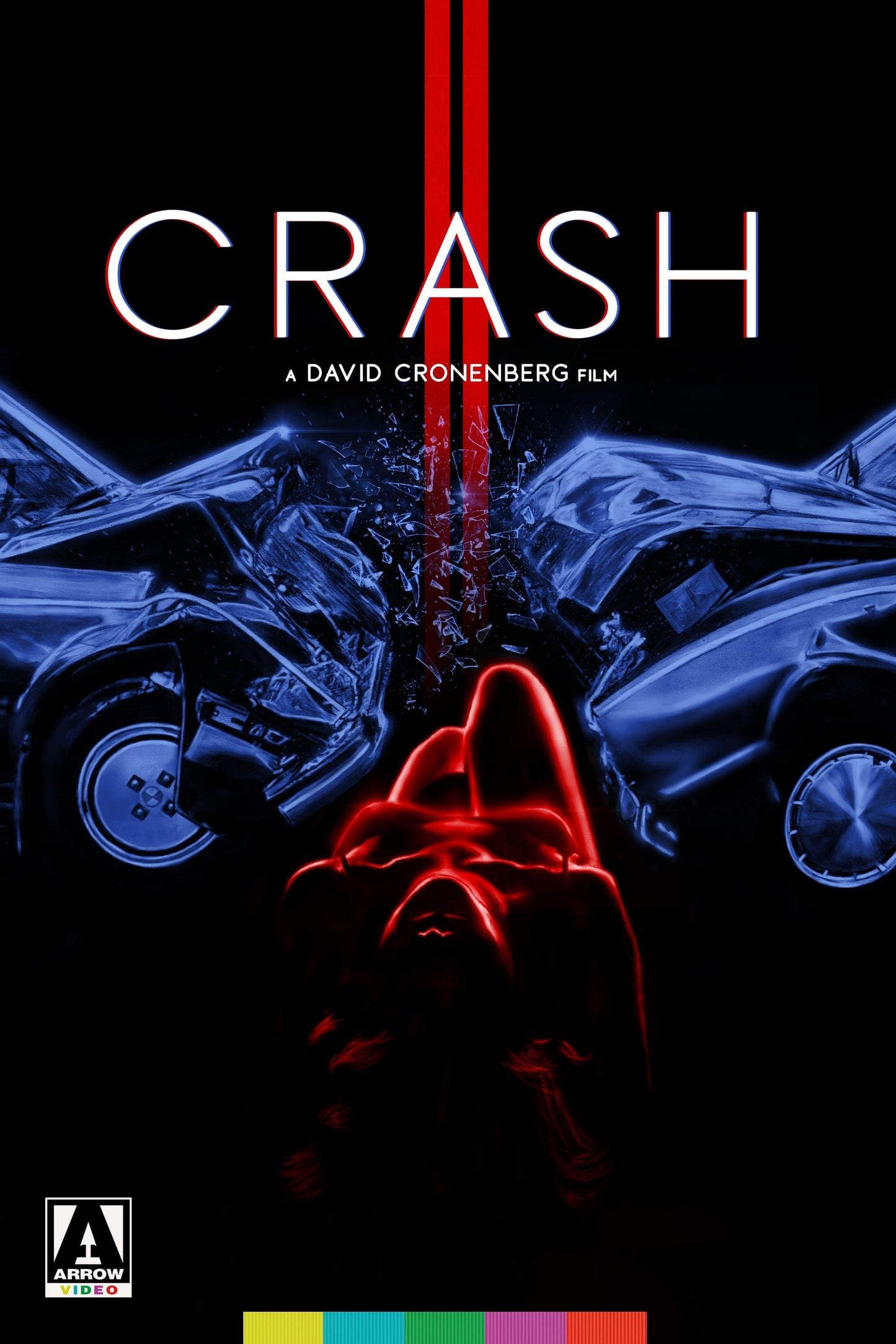 Crash (1996) Movie Magnet