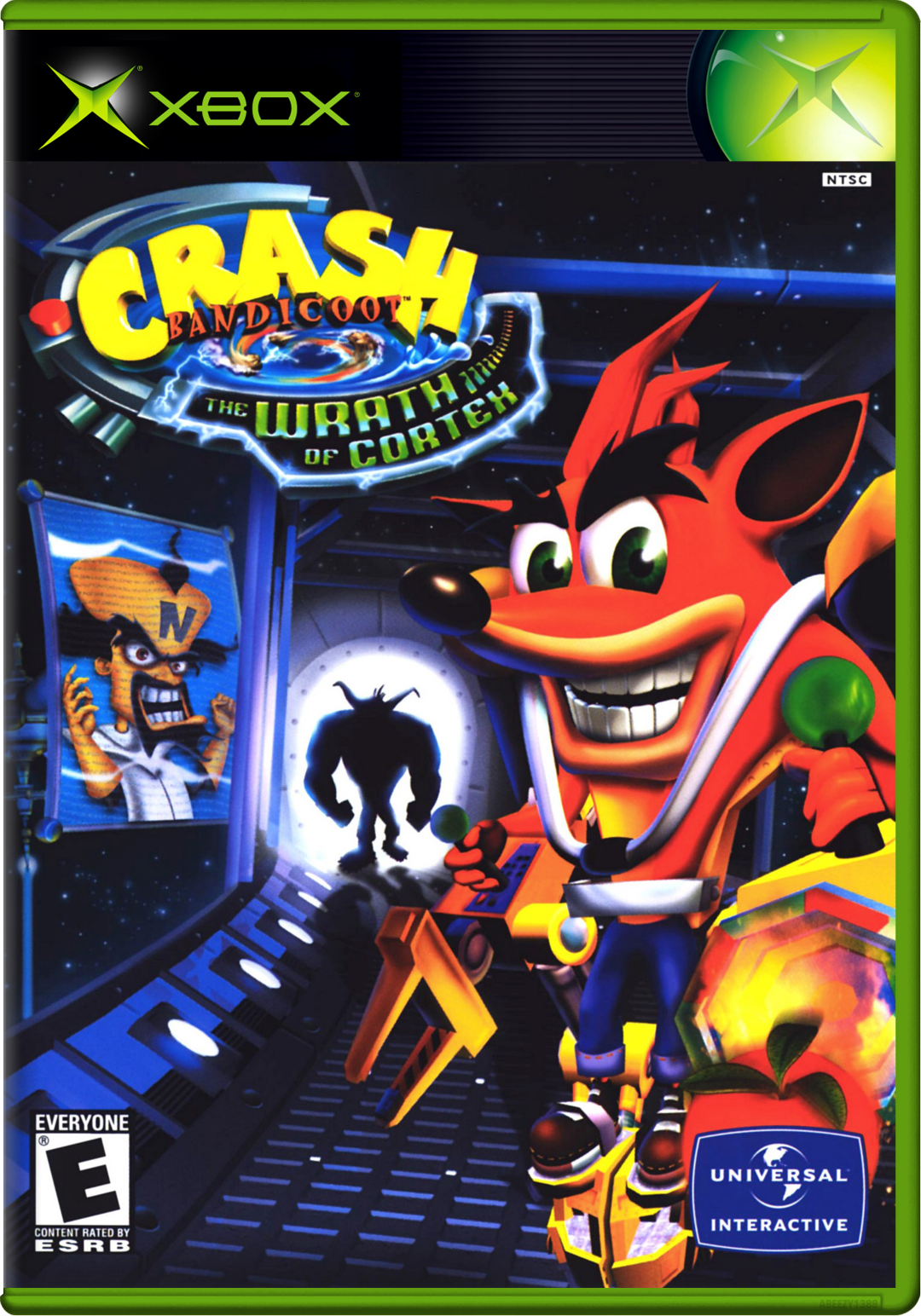 Crash Bandicoot The Wrath Of Cortex Xbox Print Poster