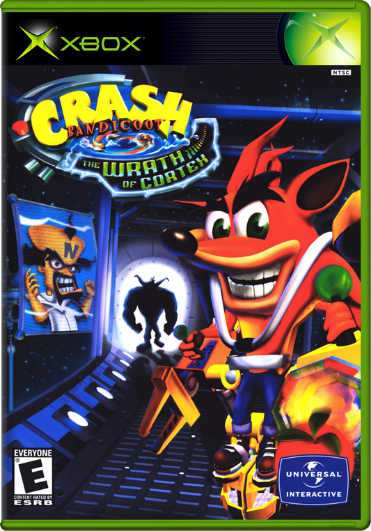 Crash Bandicoot The Wrath Of Cortex Xbox Print Poster