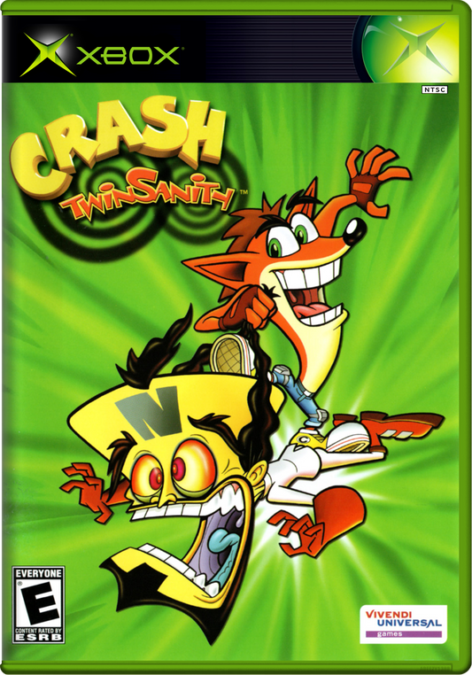 Crash Twinsanity Xbox Print Poster