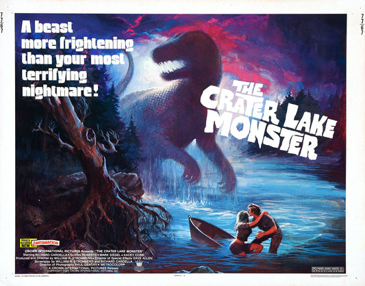 Crater Lake Monster 02 Movie Magnet