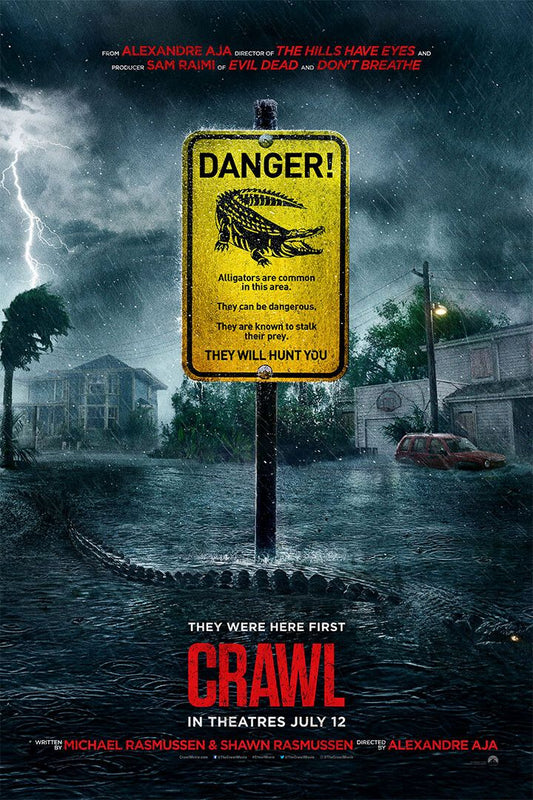 Crawl Hot New 2019 Horror Movie Alexandre Aja Jigsaw Puzzle