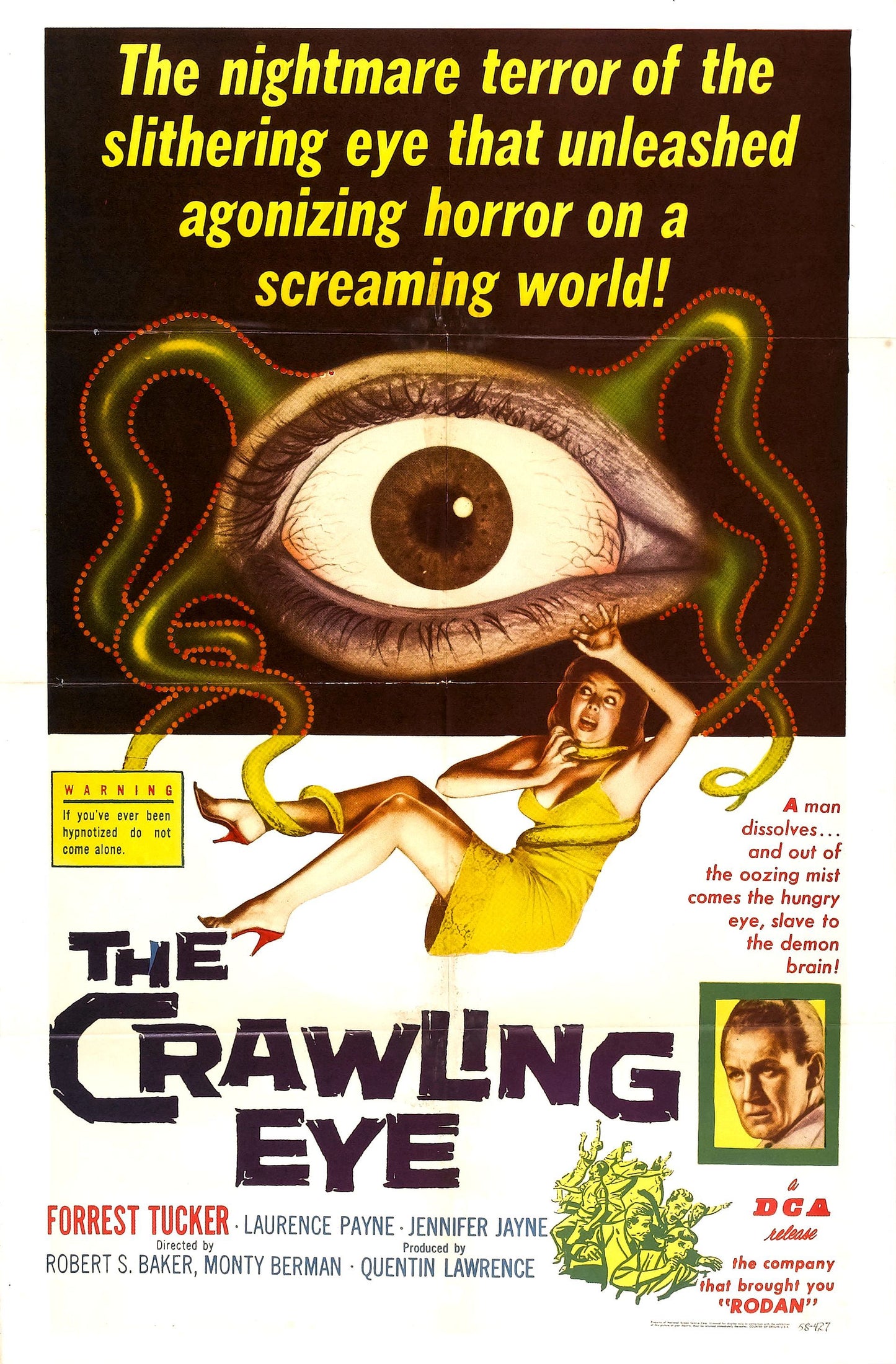 Crawling Eye 01 Movie Magnet