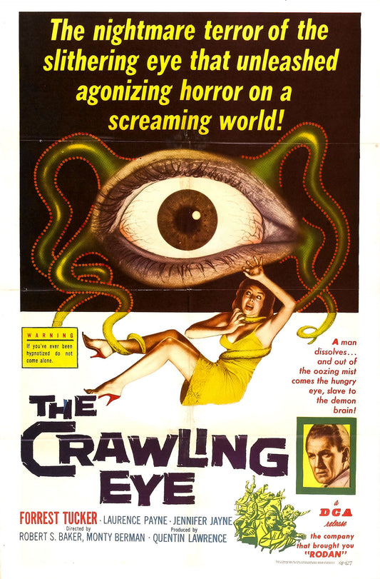 Crawling Eye 01 Movie Magnet