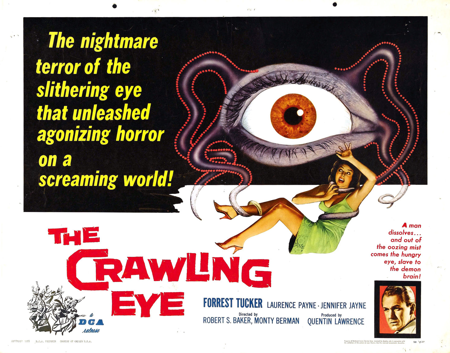 Crawling Eye 02 Movie Magnet