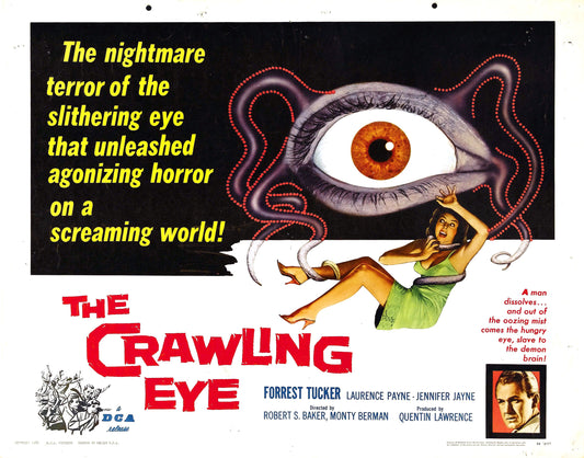 Crawling Eye 02 Movie Magnet