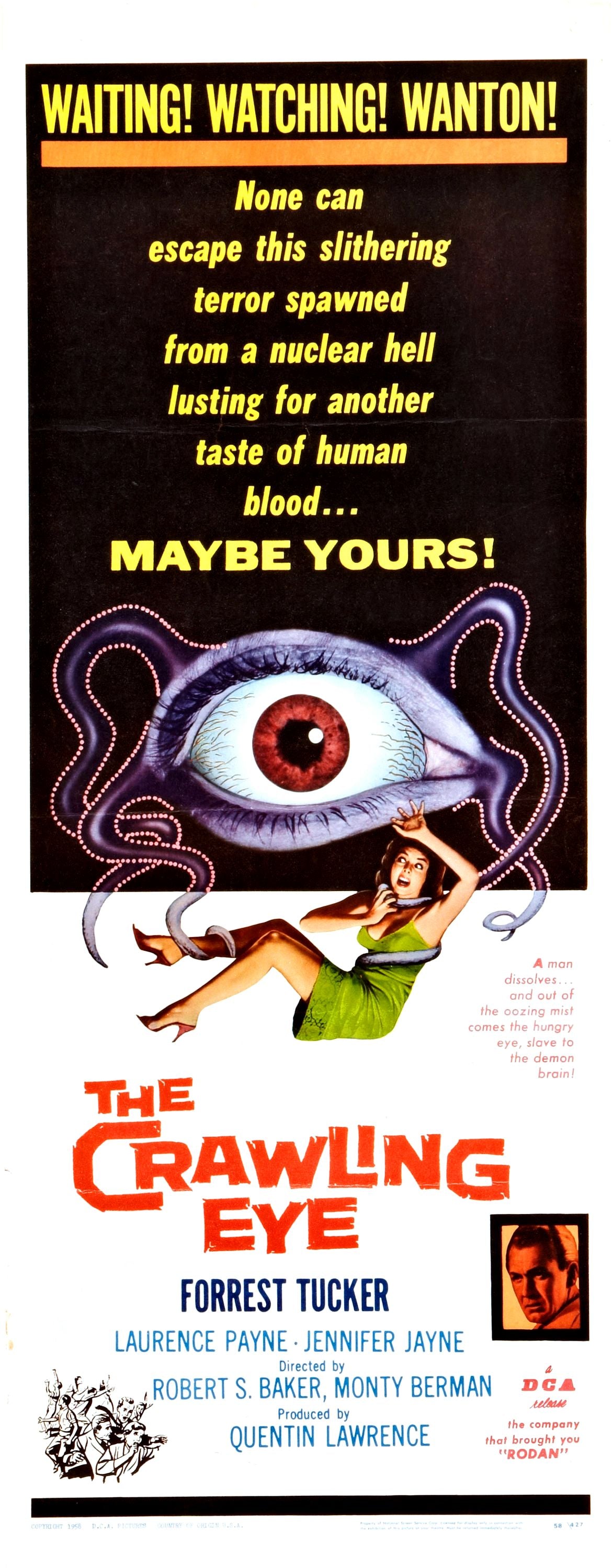 Crawling Eye 03 Movie Magnet