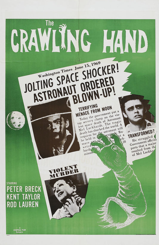 Crawling Hand 02 Movie Magnet